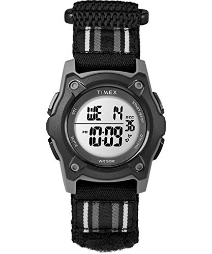 Timex Tw7C26400 Armbanduhr für Kinder, doppelschichtiges Stoff band, 35mm TW7C26400 von Timex