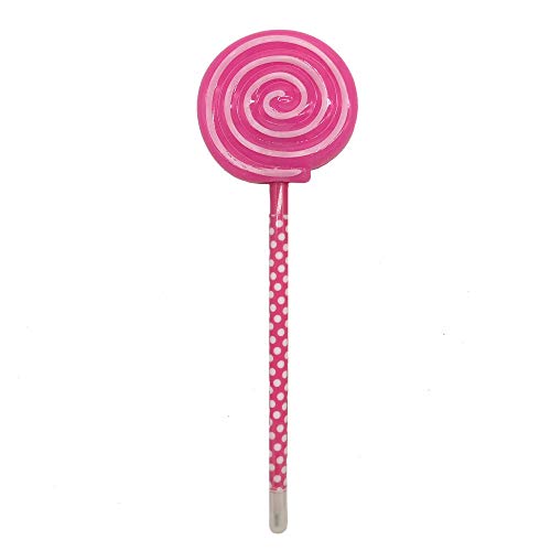 Tinc Lollipop Leuchtender Kinder-Stift | Neuheit süßer Stift für Jungen und Mädchen | Partytütenfüller Schreibwaren | Rosa, LopenPK von Tinc