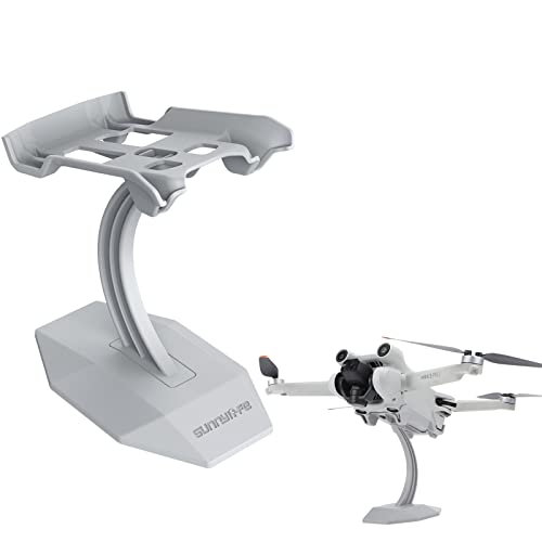 Tineer Drone Display Stand für DJI Mini Serie, Desktop Halterung kompatibel mit DJI Mini 3/Mini 3 Pro/Mini 2 SE/Mini 2/Mini SE/Mavic Mini RC Drohne Zubehör von Tineer