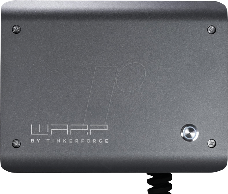 WARP3 S 22-75 PC - Wallbox, WARP3 Charger Smart, 22 kW, 7,5 m, Pulverbeschichtet von TinkerForge