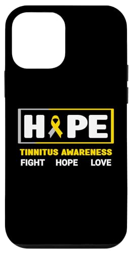 Hülle für iPhone 12 mini Hope Tinnitus Awareness Shirt — Unterstützt das Tinnitusbewusstsein von Tinnitus Awareness Apparel.