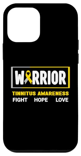 Hülle für iPhone 12 mini Tinnitus Awareness Warrior Shirt - Tinnitus Awareness von Tinnitus Awareness Apparel.