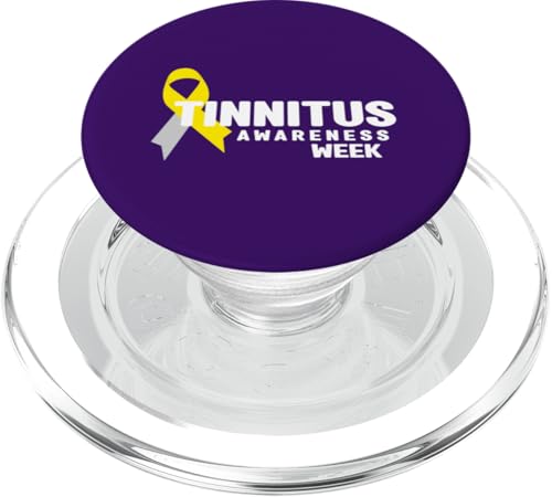 Support Tinnitus Awareness Shirt - Tinnitus Awareness Week PopSockets PopGrip für MagSafe von Tinnitus Awareness Apparel.