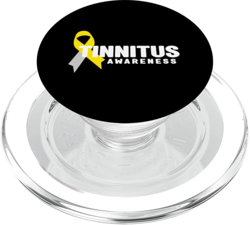 Tinnitus Awareness Shirt — unterstützt das Tinnitusbewusstsein PopSockets PopGrip für MagSafe von Tinnitus Awareness Apparel.