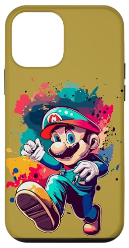 Hülle für iPhone 12 mini 90er Jahre Gamer Game Head Merchandise von Tippa