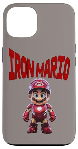 Hülle für iPhone 13 Iron Mario Actionfiguren von Tippa