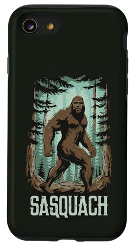 Hülle für iPhone SE (2020) / 7 / 8 Sasquatch Revealing: Der Traum eines Bigfoot-Meme-Liebhabers von Tippa