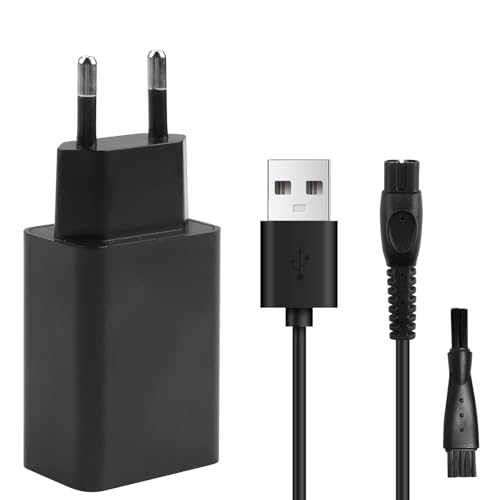 5V Ladegerät Ladekabel für Philips Norelco QP2734 QP2824 QP2724 QP2834 QP4631 QP4530 MG7910 MG5910 MG7930 MG7950 MG9510 One Blade Rasierer Netzteil Ladegerät USB-Netzadapter mit 1M Kabel 5V Ladegerät Ladekabel für Philips Norelco QP2734 QP2824 QP2724 QP2834 QP4631 QP4530 MG7910 MG5910 MG7930 MG7950 MG9510 One Blade Rasierer Netzteil Ladegerät USB-Netzadapter mit 1M Kabel von Tiryns