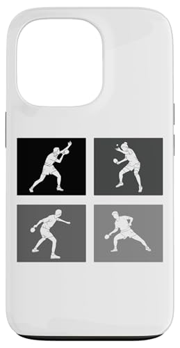 Hülle für iPhone 13 Pro Tischtennisspieler Spiele Ping-Pong Sports Tischtennis von Tischtennis Zubehör Geschenke Shirts