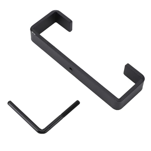 4-Zoll-Betonpfosten-Clip, 125 x 18 x 35 mm/4,92 x 0,71 x 1,38 Zoll, Hochleistungs-Betonsäulen-Klemmhalterung aus Kohlenstoffstahl mit 60 mm/2,36 Zoll Bolzen für von Tissting