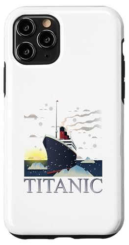 Hülle für iPhone 11 Pro Titanic Expert - White Starline RMS Titanic Jungen Mädchen von Titanic Designs by Fasaza