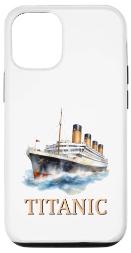 Hülle für iPhone 12/12 Pro Titanic 1912 Vintage Titanic Expert Titanic Jungen Mädchen von Titanic Designs by Fasaza