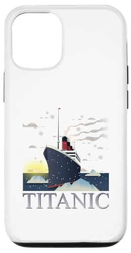 Hülle für iPhone 12/12 Pro Titanic Expert - White Starline RMS Titanic Jungen Mädchen von Titanic Designs by Fasaza