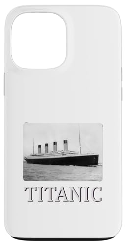 Hülle für iPhone 13 Pro Max Titanic 1912 Vintage Titanic Expert Titanic Jungen Mädchen von Titanic Designs by Fasaza