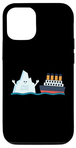 Hülle für iPhone 14 Titanic Lustige Titanic und Iceberg Kostenlose Umarmung Parodie für Jungen und Mädchen von Titanic Designs by Fasaza