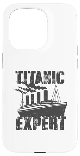 Hülle für iPhone 15 Pro Titanic Expert Girl Boy Titanic Design für Jungen und Mädchen von Titanic Designs by Fasaza