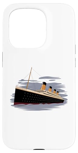 Hülle für iPhone 15 Pro Titanic Vintage Design Titanic Expert Titanic Jungen Mädchen von Titanic Designs by Fasaza