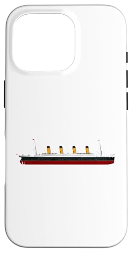 Hülle für iPhone 16 Pro Titanic 1912 Vintage Titanic Expert Titanic Jungen Mädchen von Titanic Designs by Fasaza