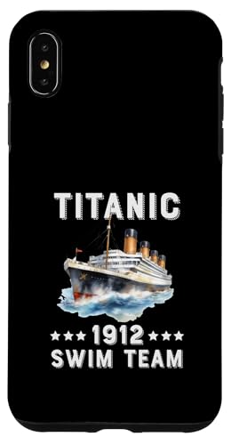 Hülle für iPhone XS Max Lustiges Titanic-Schwimmteam Titanic Expert — Titanic für Mädchen und Jungen von Titanic Designs by Fasaza