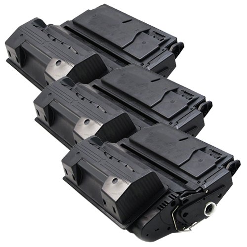 Tito-Express 3 Toner-Patronen XXL Black für HP Q1338A 4200 4200DTN 4200DTNS 4200DTNSL von Tito-Express