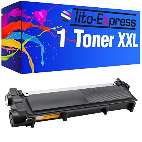 Tito-Express PlatinumSerie 1 Laser-Toner XXL als Ersatz für Brother TN-2320 | Kompatibel mit HL-L2300D L2320D HL2321D L2340DW L2360DN L2360DW L2361DN L2365DW L2380DW von Tito-Express