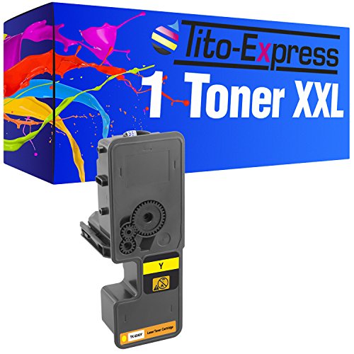 Tito-Express PlatinumSerie 1 Toner XXL Yellow für Kyocera TK-5240 ECOSYS M5526CDW P5026CDW P5026CDN M5526CDN M 5526CDW 5526CDN P 5026CDW 5026CDN M5526 P5026 CDW P5026 M5526 CDN von Tito-Express