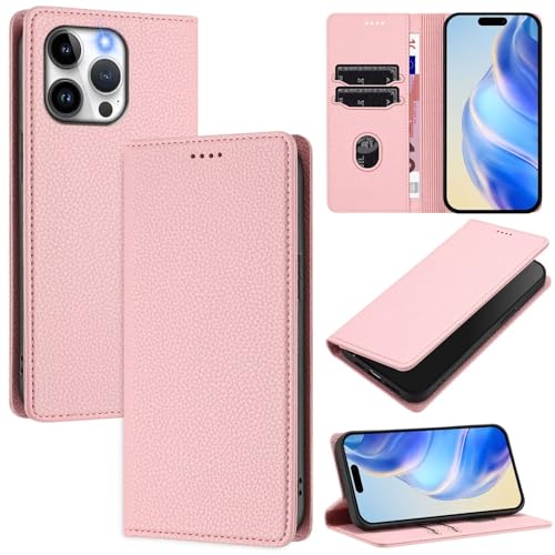 Nadoli Handyhülle für iPhone 12 Pro,Premium Leder Klappbar Flip Case Magnet Kartenfach Standfunktion Brieftasche Schutzhülle von Tivenfezk