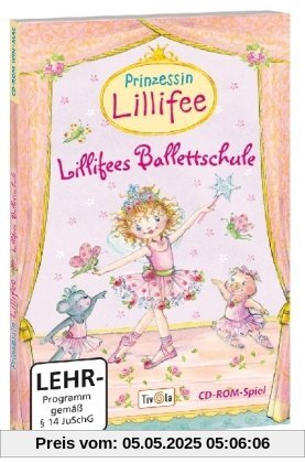 Lillifees Ballettschule. Windows XP/2000/ME/98 und Mac OS X Lillifees Ballettschule. Windows XP/2000/ME/98 und Mac OS X von Tivola Verlag