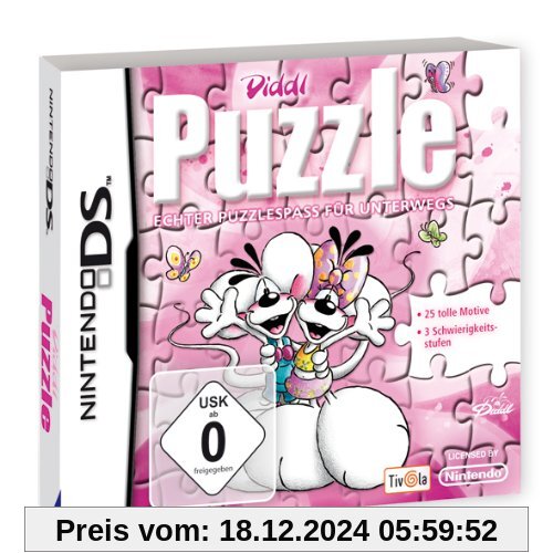 Puzzle: Diddl von Tivola