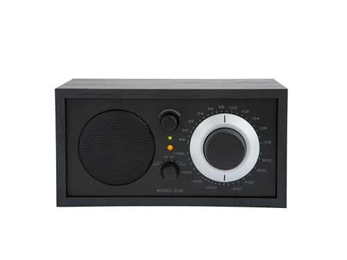 Tivoli Audio Model One UKW-/MW-Radio (Schwarz / Schwarz / Silber) von Tivoli Audio