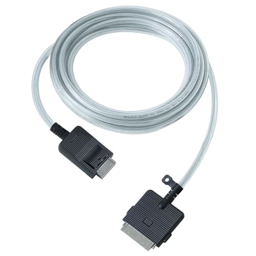 VG-SOCC05 Kabel 5m Kompatibel für Samsung 55'' 65'' 77'' OLED 4K TV S95C S95D S95CAW S95CAF S95CAT GQ77S95D von Tjyuze