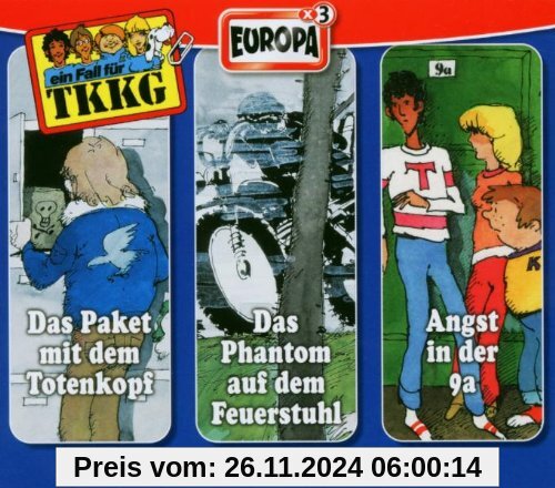 Die 02.Tkkg-Box/3er Box Folge 4-6 von Tkkg