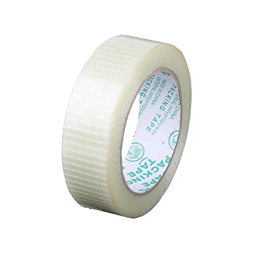 Tmboryuu 1-teiliges Netzfaserbandmodell Super Strong Mesh Einseitige Klebeband Kee Resistente Glasfaser Stark Verstärktes Klebeband Tmboryuu 1-teiliges Netzfaserbandmodell Super Strong Mesh Einseitige Klebeband Kee Resistente Glasfaser Stark Verstärktes Klebeband von Tmboryuu