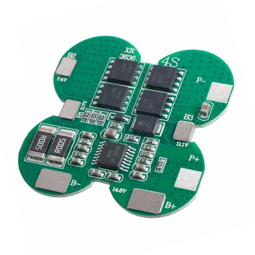 Tmboryuu 18650 Batterie 4S 14 8 V Lithium Batterys Schutzplatte 15a Mit Schutzplatte Strom Batteriezubehör Tmboryuu 18650 Batterie 4S 14 8 V Lithium Batterys Schutzplatte 15a Mit Schutzplatte Strom Batteriezubehör von Tmboryuu