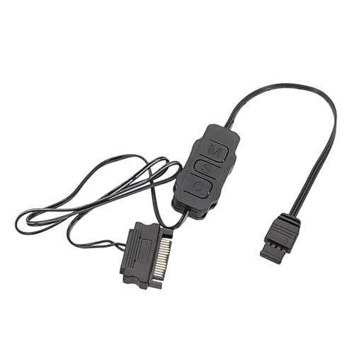 Tmboryuu Advanced Satas 3Pin/4Pin RGBS Lüfterverlängerungskabel Für Integration Und Personalisierung des Kühlmanagements Tmboryuu Advanced Satas 3Pin/4Pin RGBS Lüfterverlängerungskabel Für Integration Und Personalisierung des Kühlmanagements von Tmboryuu