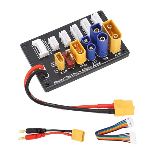 Tmboryuu Batterie Ausgeglichene Ladeplatine Parallele Ladeplatine XT90 XT30 EC3 EC5 T Xt60 6S Batterie Balanced Adapter Board Tmboryuu Batterie Ausgeglichene Ladeplatine Parallele Ladeplatine XT90 XT30 EC3 EC5 T Xt60 6S Batterie Balanced Adapter Board von Tmboryuu