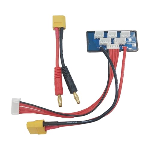 Tmboryuu Batterien Balanced Board 2S 3S Lithium Batterien Ladeadapter Expansionsausblocker Lademodulersatz Für Quadcopter Tmboryuu Batterien Balanced Board 2S 3S Lithium Batterien Ladeadapter Expansionsausblocker Lademodulersatz Für Quadcopter von Tmboryuu