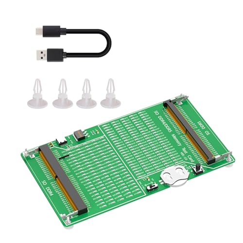 Tmboryuu Features Laptop SO DDR4 DDR5 Speichertestkarte Mit LED Indikatoren Computeradapterplatine Tmboryuu Features Laptop SO DDR4 DDR5 Speichertestkarte Mit LED Indikatoren Computeradapterplatine von Tmboryuu