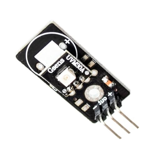 Tmboryuu Kompaktes Uvdetektionsmodul Uvultraviolett Strahlendetektionssensoren I2C Schnittstellen Für Eine Einfache Integration In Verschiedene Systeme Tmboryuu Kompaktes Uvdetektionsmodul Uvultraviolett Strahlendetektionssensoren I2C Schnittstellen Für Eine Einfache Integration In Verschiedene Systeme von Tmboryuu