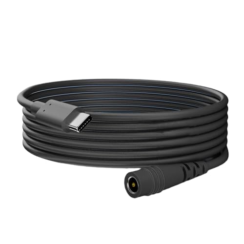 Tmboryuu PD100W USB Typ C Bis DC5521 5.5x2.1mm Weibliches Stecker Kabel Schnelles Für Lautsprecher Und Kameras Tmboryuu PD100W USB Typ C Bis DC5521 5.5x2.1mm Weibliches Stecker Kabel Schnelles Für Lautsprecher Und Kameras von Tmboryuu