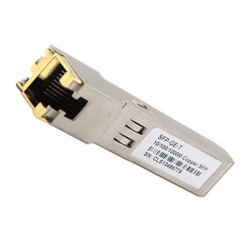 Tmboryuu RJ45 Switcher Gbic 10/100/1000 Anschluss Gigabit RJ45 Optische Elektrische Portkonverter Für Netzwerke Tmboryuu RJ45 Switcher Gbic 10/100/1000 Anschluss Gigabit RJ45 Optische Elektrische Portkonverter Für Netzwerke von Tmboryuu