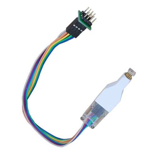 Tmboryuu SOP8 Narrow Body Burn In Testclip Kabel 150 Mil Raster 4 4 Mm Für Chip Programmierung von Tmboryuu