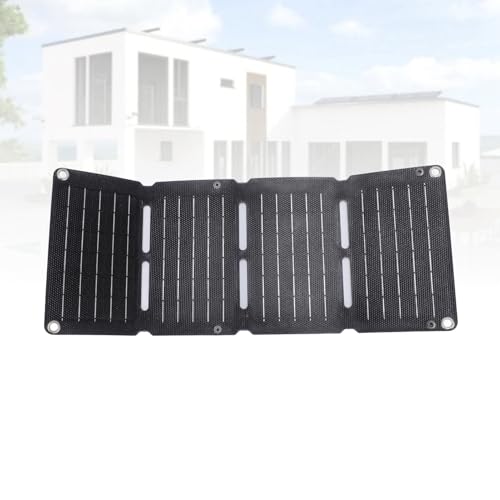 10 W ETFE-Solarladegerät, Tragbares SunPower-Solarpanel für Camping, Wasserdicht für Outdoor-Reisen, Camping, Wandern, Camping, Radfahren, Reisen von Tnfeeon