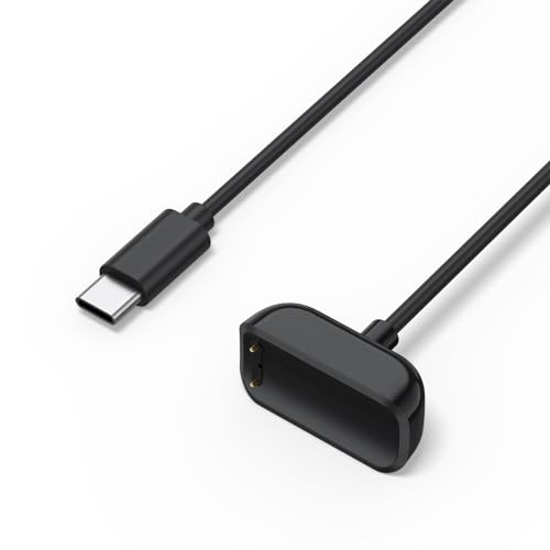 Tobfit ladekabel Ladegerät für Fitbit Luxe,USB C Ladekabel für Fitbit Luxe(100cm) von Tobfit