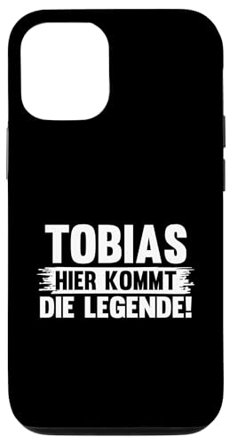 Hülle für iPhone 14 Pro Vorname Tobias von Tobias Geschenk