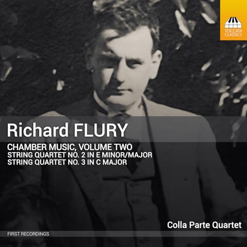 Richard Flury: Kammermusik, Vol.2 von Toccata Classics (Naxos Deutschland Musik & Video Vertriebs-)