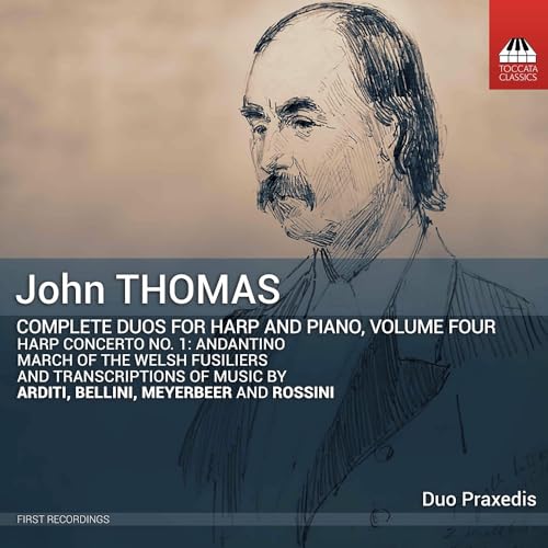 Sämtliche Duos für Harfe und Klavier, Vol. 4 von Toccata Classics