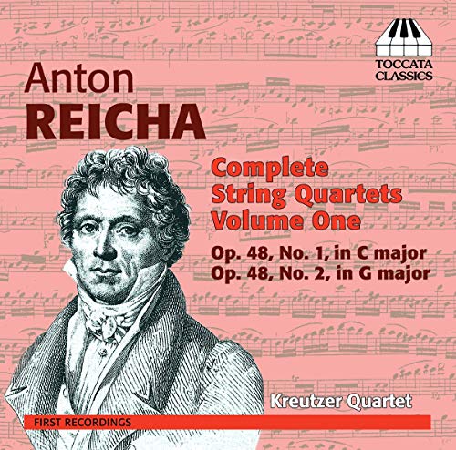 Streichquartette Vol.1 von Toccata Classics
