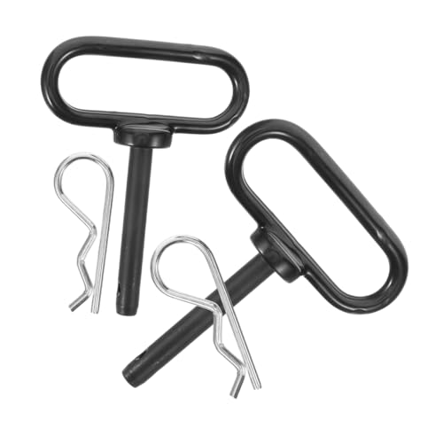Toddmomy 2 Stück Kupplungsstift Hitch Pin für DIY Enthusiasten Hitch Pin für Rasenmäher Hitch Pin für Anhänger Hitch Pin für Gate Anti Wackble Hitch Pin Kupplungsbolzen mit Ring Eisen Black Toddmomy 2 Stück Kupplungsstift Hitch Pin für DIY Enthusiasten Hitch Pin für Rasenmäher Hitch Pin für Anhänger Hitch Pin für Gate Anti Wackble Hitch Pin Kupplungsbolzen mit Ring Eisen Black von Toddmomy
