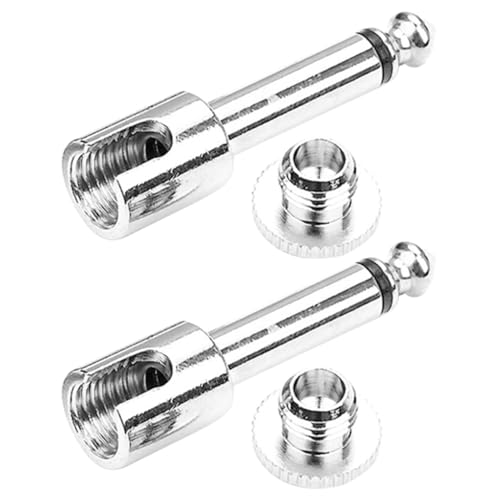 Toddmomy 2Stücke Gitarrenpedal Patch Adapter Für Gitarrenkabel Robuste Pedalkupplung Für Vielseitige Nutzung Passend Für Verschiedene Gitarrenausrüstungen Toddmomy 2Stücke Gitarrenpedal Patch Adapter Für Gitarrenkabel Robuste Pedalkupplung Für Vielseitige Nutzung Passend Für Verschiedene Gitarrenausrüstungen von Toddmomy